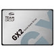 TEAM GX2 2TB 2.5-inch SATA III SSD with 530MB/s read and 510MB/s write speeds TEAM GX2 2TB 2.5-inch SATA III SSD with 530MB/s read and 510MB/s write speeds